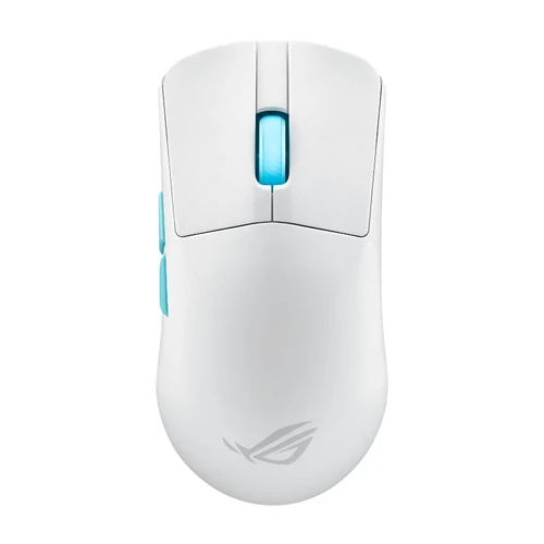 Asus ROG Harpe Ace Aim Lab Edition Vezeték nélküli Gamer Egér Fehér