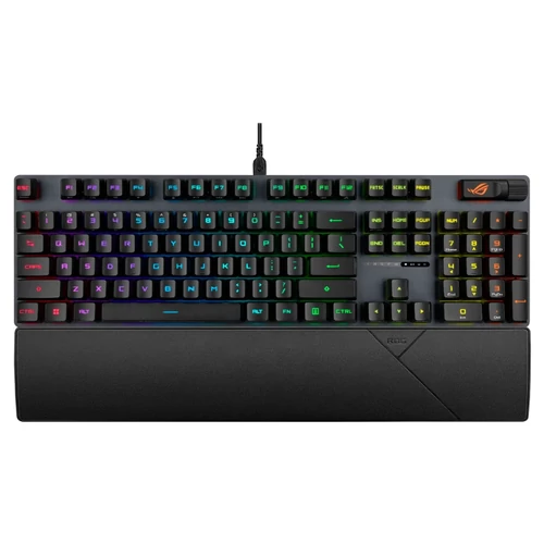 Asus ROG Strix II Vezetékes Mechanikus RGB Magyar kiosztású Gamer Billentyűzet