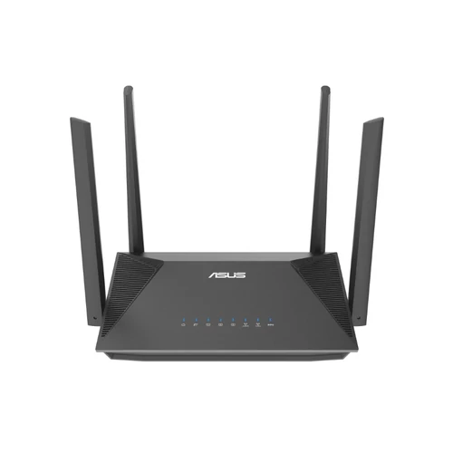 Asus RT-AX52 AX1800 Dual Band WiFi 6 Vezeték nélküli Router Fekete