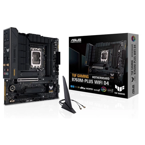 Asus TUF Gaming B760M-Plus Intel LGA1700 microATX Alaplap