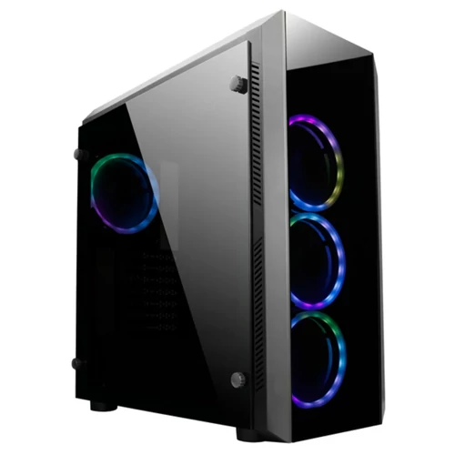 Chieftec Scorpio II GL-02B-OP Gaming Számítógép ház