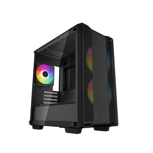 DeepCool CC360 ARGB ATX Gaming Számítógép ház