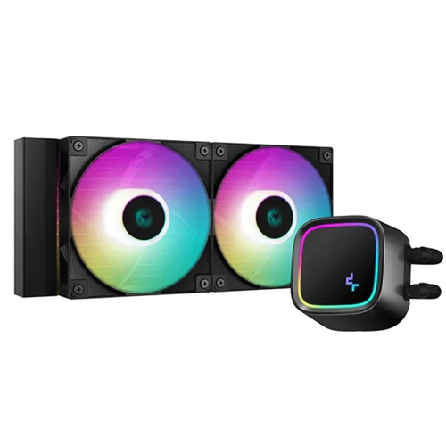  DeepCool LE520 All-In-One ARGB CPU Vízhűtés - Fekete