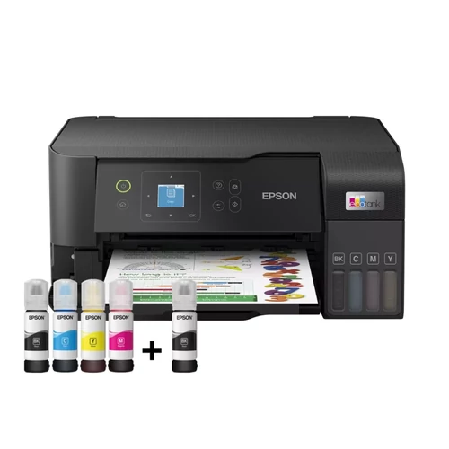 Epson Ecotank L3560 Wifi Multifunkciós Színes Tintasugaras Nyomtató