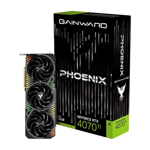 Gainward GeForce RTX 4070 Ti Phoenix 12GB GDDR6X  Videokártya