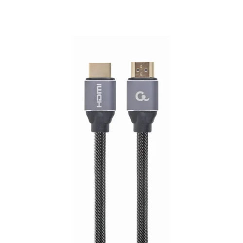 Cablexpert (CCBP-HDMI-2M) HDMI 2.0 4k 60Hz Apa-Apa 2m, Fekete Kábel