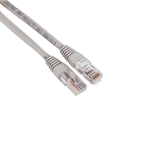 Hama 30595 Eco Hálózati UTP Cat5E Patch 3m Szürke Kábel