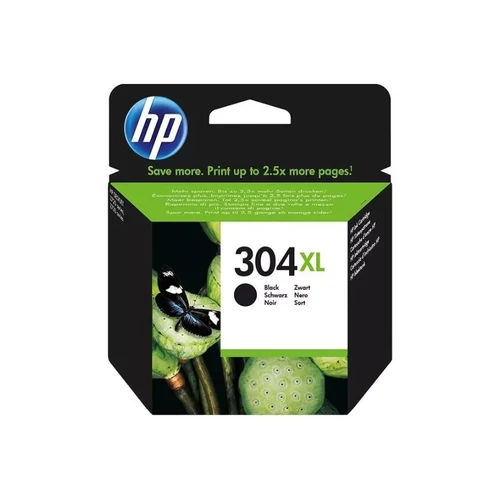 HP N9K08AE (304XL) fekete tintapatron