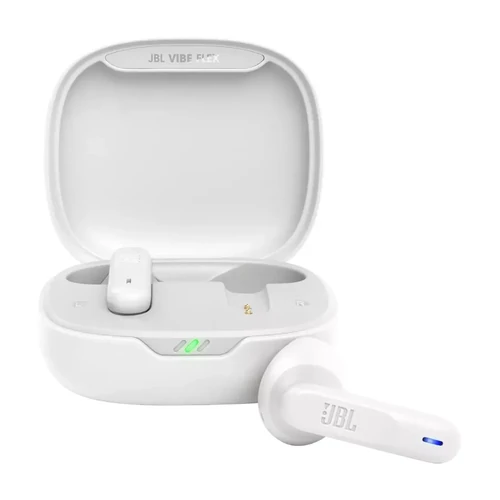 JBL Vibe Flex Vezeték Nélküli Fülhallgató Fehér