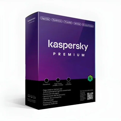 Kaspersky Premium (1 Eszköz 2 év) Online Vírusirtó Szoftver