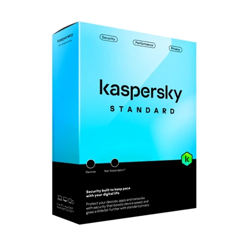 Kaspersky Standard (1 Eszköz 2 év) Online Vírusirtó Szoftver
