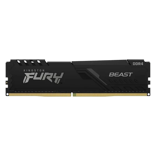 Kingston Fury Beast Black 16GB/3200MHz DDR4 (KF432C16BB1/16) Számítógép Memória
