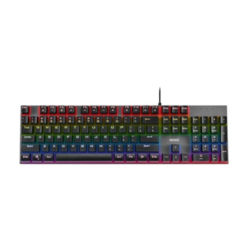 NOXO Retaliation (Brown switch) RGB Mechanikus Gamer Billentyűzet
