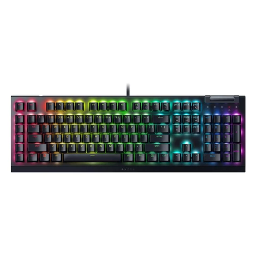 Razer BlackWidow V4 X (Green switch) Mechanikus US kiosztású Gamer Billentyűzet