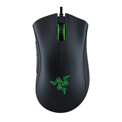 Razer DeathAdder Essential Gaming Egér Fekete