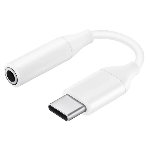 Samsung EE-UC10JU USB-C-3,5mm jack Gyári Adapter, Fehér