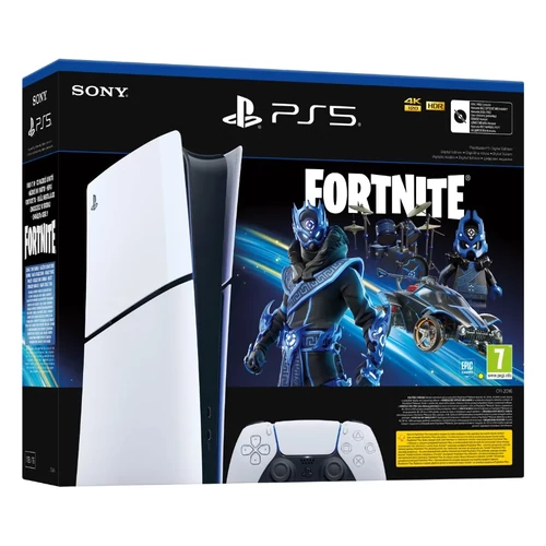 PlayStation 5 (PS5) Digital / Fortine VCH Edition Konzol Slim