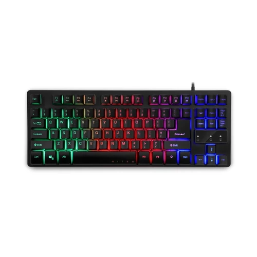 Acer Nitro Vezetékes UK kiosztású Gamer Billentyűzet