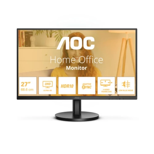 AOC U27B3M 27" 4K UHD IPS Monitor