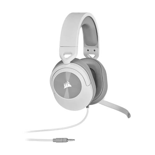Corsair HS55 Stereo Vezetékes Gaming Headset Fehér