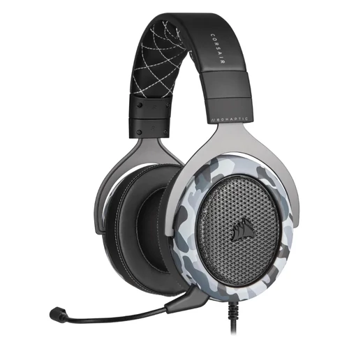 Corsair HS60 Haptic Stereo Vezetékes Camo Gamer Headset