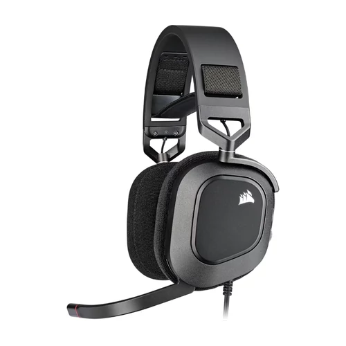 Corsair HS80 RGB USB 7.1 Surround Vezetékes Fekete Gamer Headset