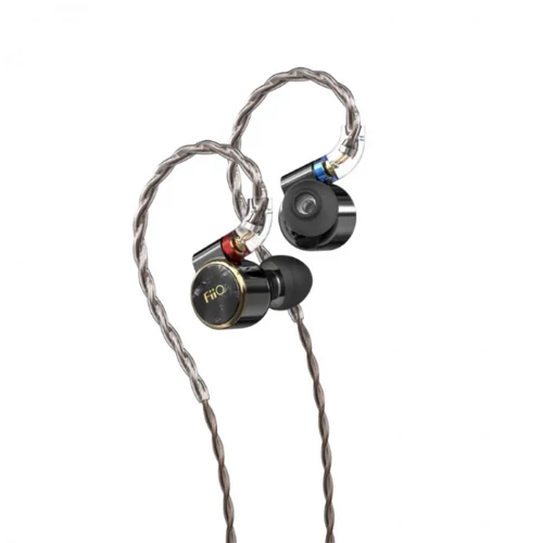 FiiO FD3 Hi-Res Vezetékes Fekete Fülhallgató
