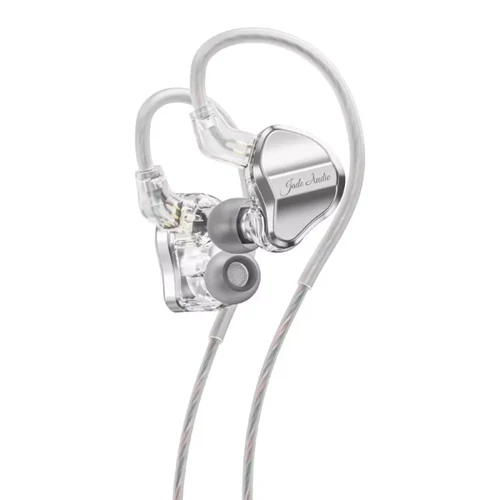 FiiO JD1 Hi-Res Vezetékes Fülhallgató Mikrofonnal Ezüst színű