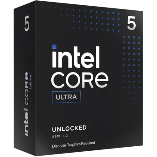 Intel Core Ultra 5 245KF Processzor