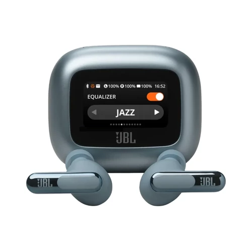 JBL Live Beam 3 Hi-Res Vezeték Nélküli Fülhallgató Kék