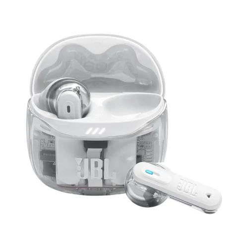 JBL Tune Flex 2 Ghost Edition Vezeték Nélküli fülhallgató Fehér