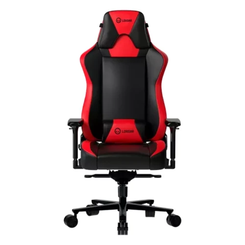 Lorgar Base 311 Fekete/Piros Gamer Szék