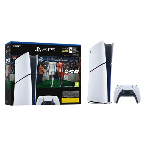 Sony PlayStation 5 (PS5) Digitális kiadás 825GB EA Sports FC 26 Bundle Játékkonzol csomag
