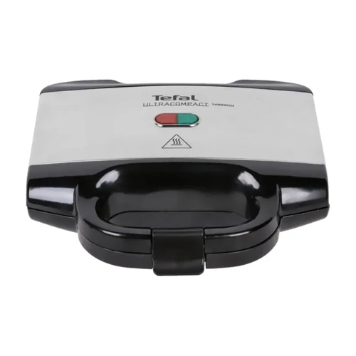 Tefal SM157236 Ultracompact inox-fekete szendvicssütő 700W grill és panini funkcióval