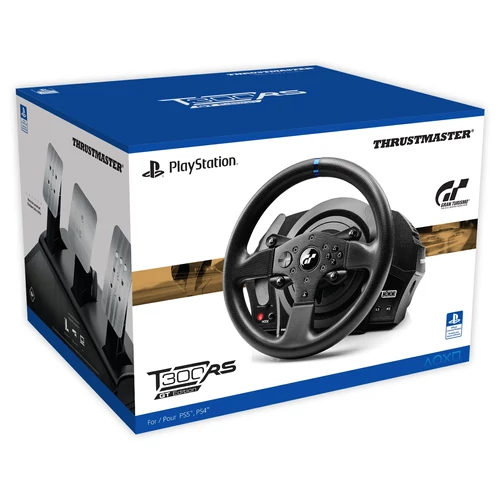 Thrustmaster T300 RS GT Pro PC/PS3/PS4/PS5 kormány + pedál szett