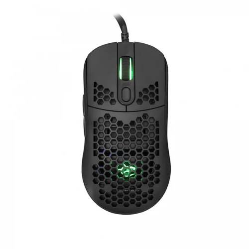 White Shark Galahad Fekete Gamer Egér	