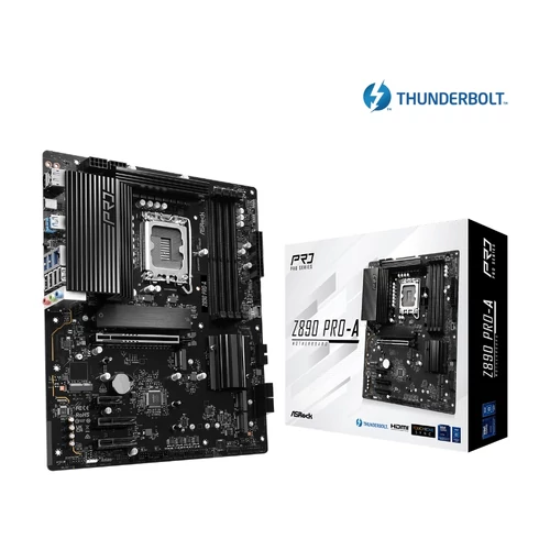 ASRock Z890 PRO-A LGA1851 Alaplap