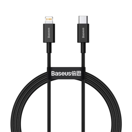Baseus Superior 20W USB-C Lightning kábel 1m fekete
