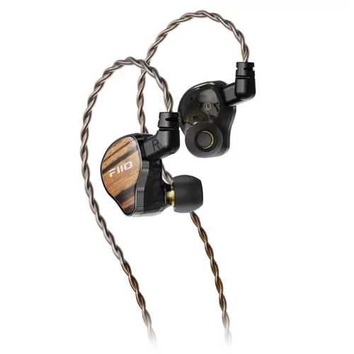 FiiO JH13 Jade Audio Vezetékes fülhallgató Fekete