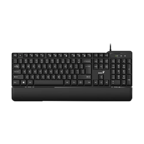 Genius KB-100XP Vezetékes HUN Billentyűzet Fekete