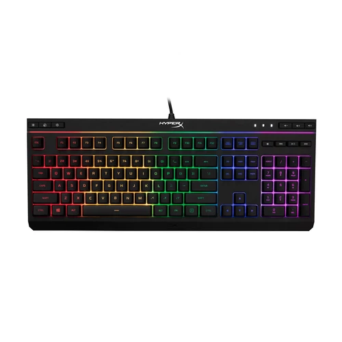 HyperX Allox Core RGB vezetékes billentyűzet