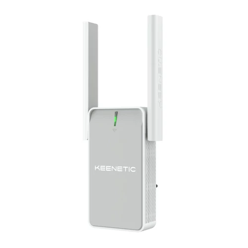 Keenetic Buddy 6 AX3000 Vezeték nélküli Range Extender, Mesh, Gigabit LAN, Fehér