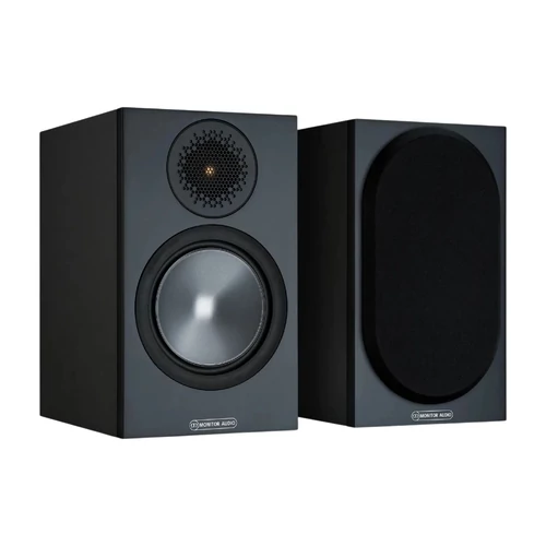 Monitor Audio Monitor 50 kétutas polcsugárzó pár, Fekete