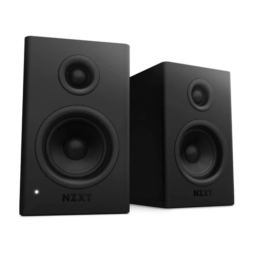 NZXT Relay Gaming Speakers 3 V2 Hangszóró Fekete 