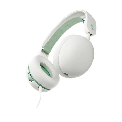 Skullcandy Grom Kids Vezetékes Gyerek Fejhallgató Bone Bone Seafoam