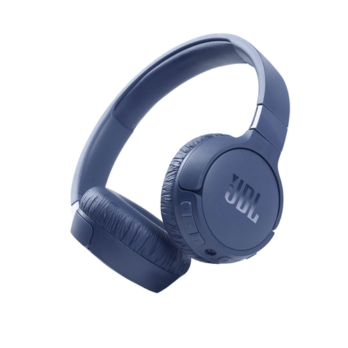 JBL Tune 660NC bluetooth-os zajszűrős fejhallgató kék
