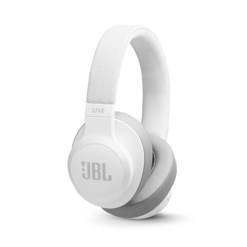 JBL Live 500BT Bluetooth fejhallgató fehér