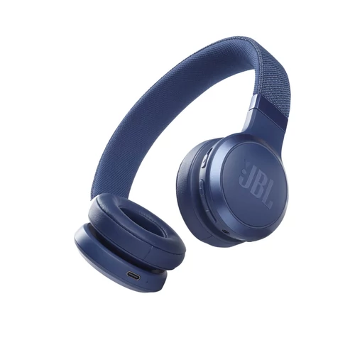 JBL Live 460NC Bluetooth fejhallgató kék