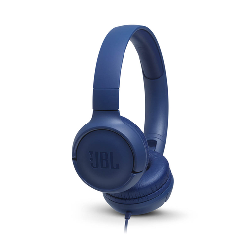 JBL T500 fejhallgató kék