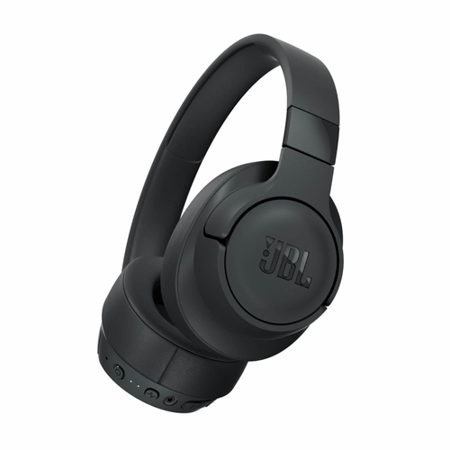 JBL T750BTNC zajszűrős Bluetooth fejhallgató fekete